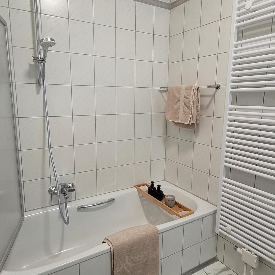 Ferienwohnung An Der Stadtmauer Warburg Exteriér fotografie