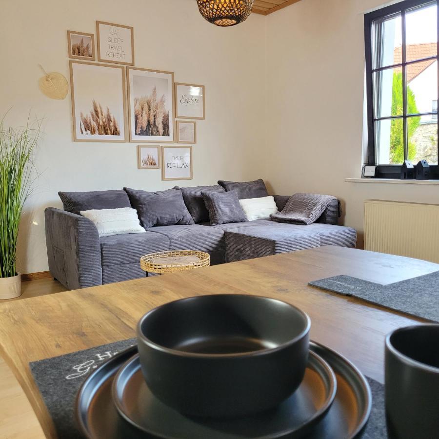 Ferienwohnung An Der Stadtmauer Warburg Exteriér fotografie